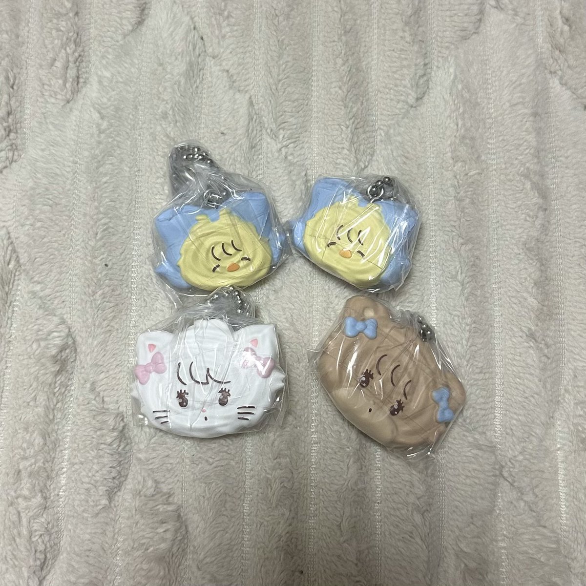 ____sl29's tweet photo. 【交換】mikko 手作り おやつ チャーム 交換

【譲】ムース ラテ パフx2

【求】スフレ >> キャミー > ナッツ

郵送または名古屋手渡し希望です📮✨️
お気軽にお声がけください🙇🏼 https://t.co/ti8SftEs0G