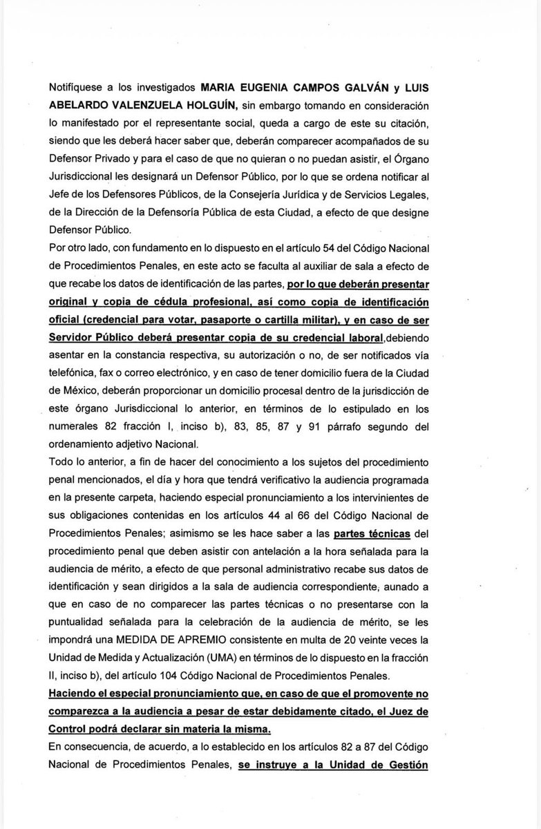 Javier Corral Jurado tweet media