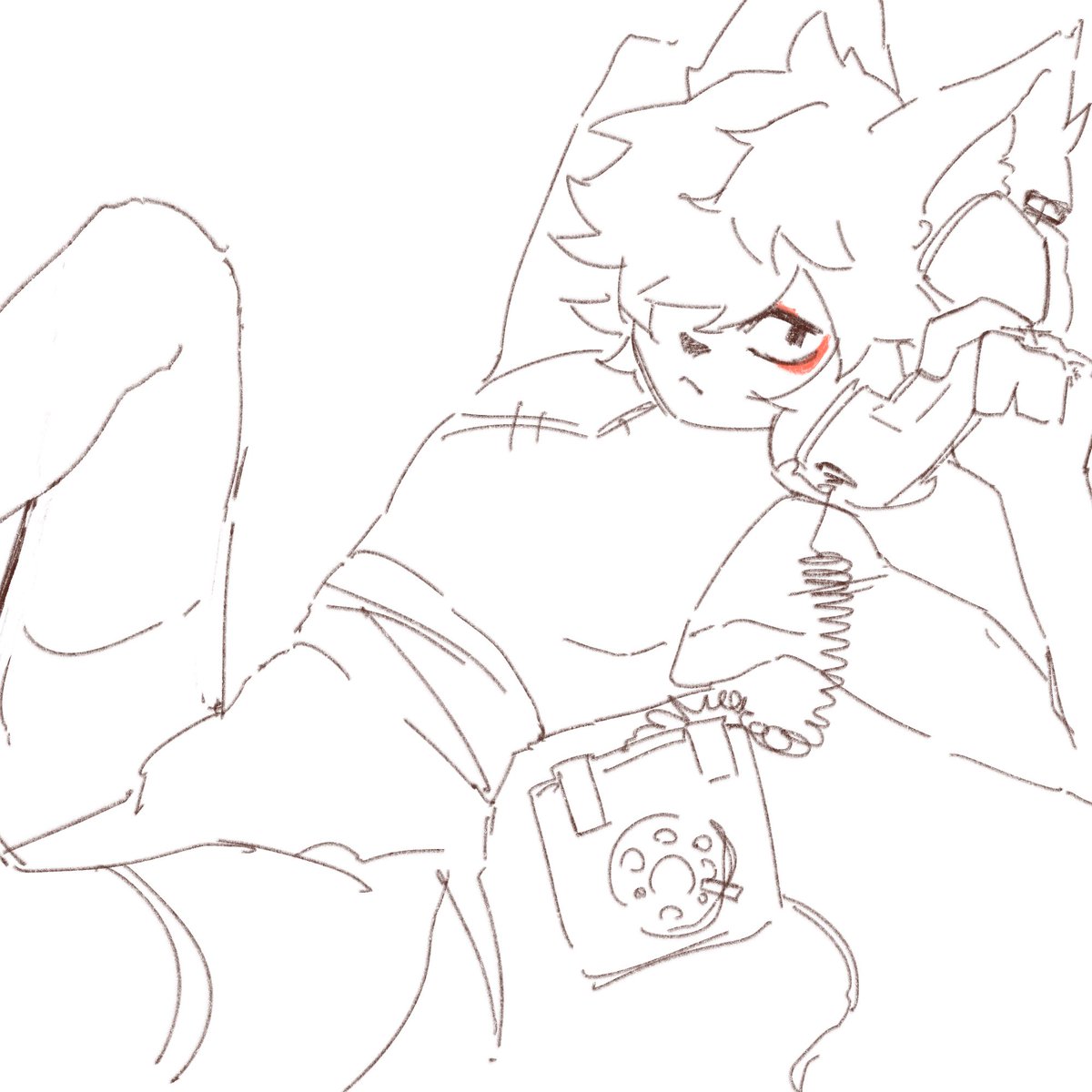 BitterB1scuit's tweet photo. Doodle #Aak https://t.co/Mi4V4sGHdQ