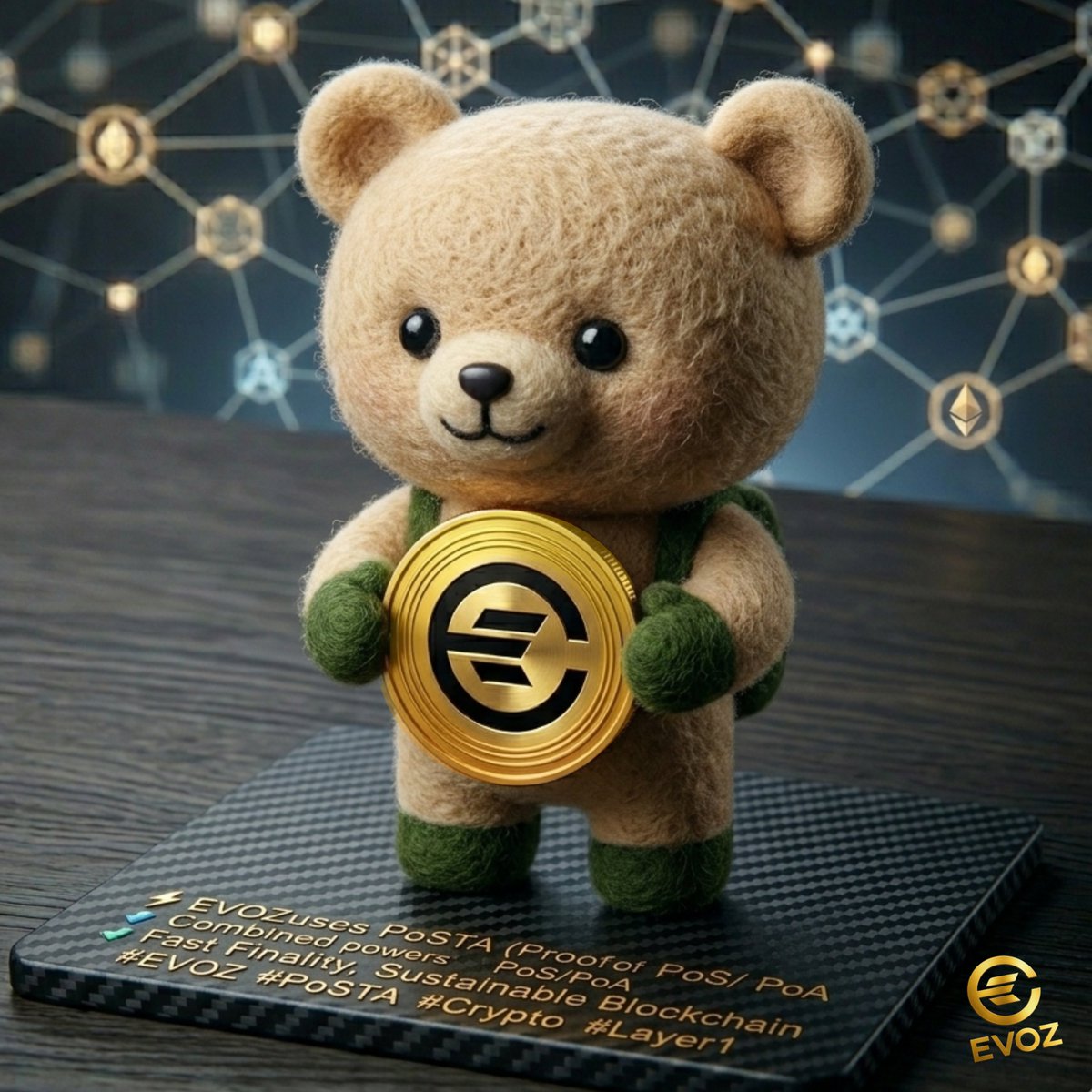 EVOZ Chain tweet media