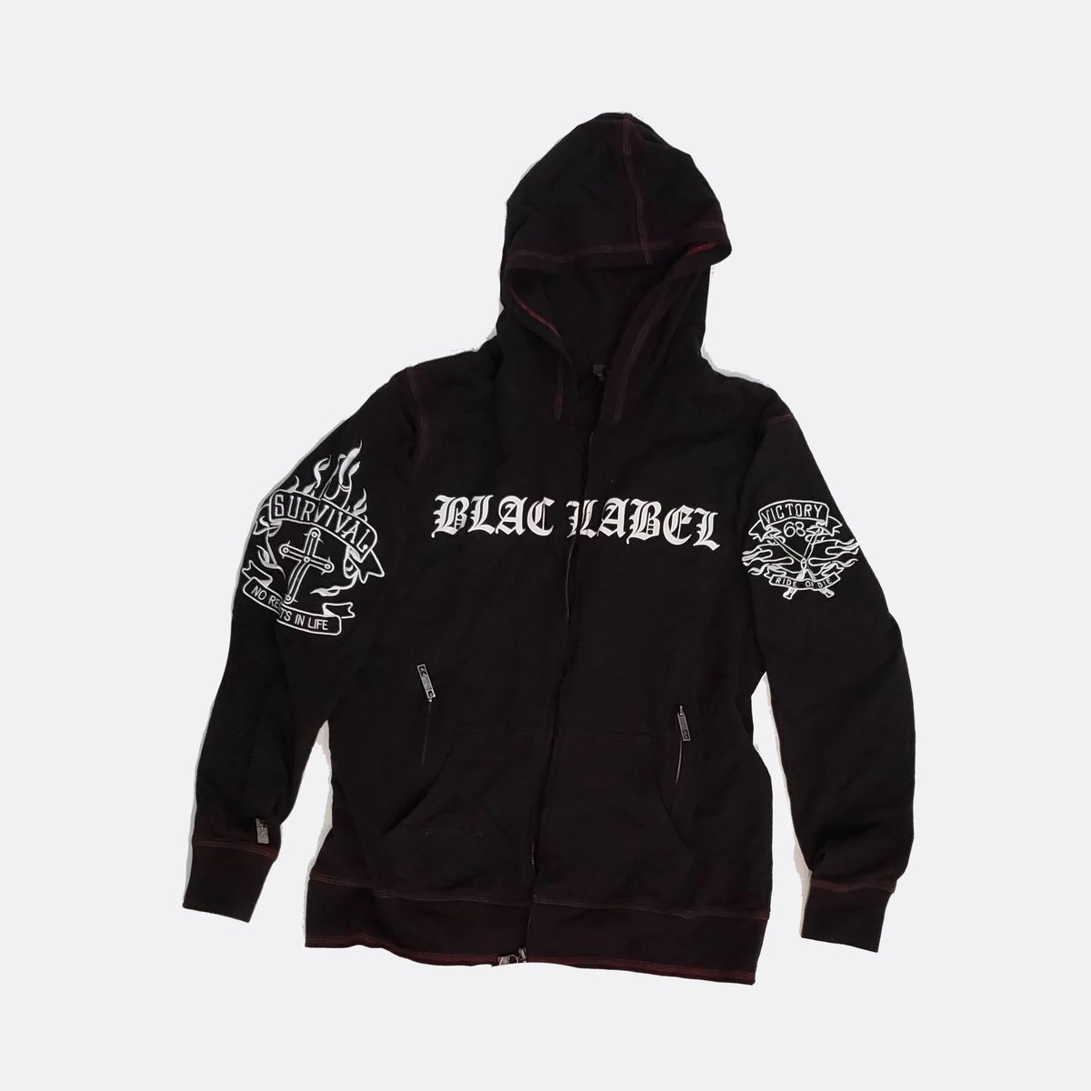 HonorableAnt's tweet photo. What y'all know about the Blac Label though haha, def was an era. It's tuff that it's a DMV brand. https://t.co/cbcGOGZZHi