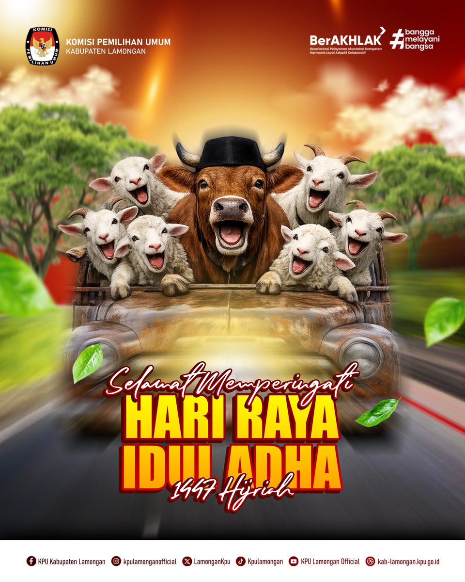 KPU Lamongan Official tweet media