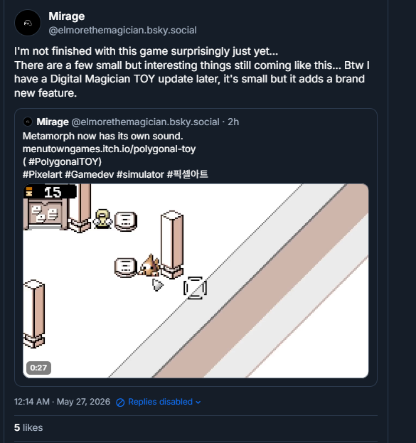 MENUTOWN GAMES tweet media