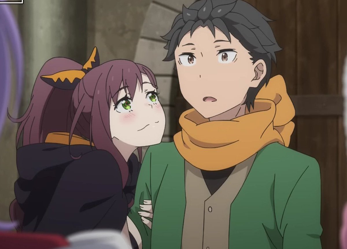 ughTeo1's tweet photo. stay with the one that looks at you the way shaula looks at subaru 👀 https://t.co/jSDwOo2BTR