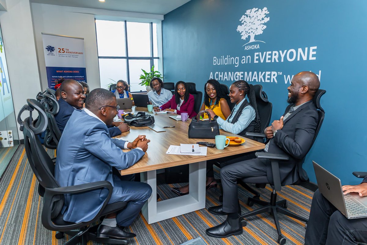 SocialEnterp_Ug's tweet photo. 📌Collaboration is how Africa's social enterprise sector will thrive.

Ashoka East Africa has spent years backing systems-level entrepreneurs who are redesigning how social impact works across the continent. 

Our formal partnership with them for the Pan-African Social Enterprise Summit 2026 will not only amplify the reach of the summit, but also open stronger pathways for funding, policy influence, and cross-border collaboration.

This means that more African-led enterprises get the visibility, mentorship, and ecosystem support they need to move from local impact to regional and continental scale.

 PSES 2026 becomes less of an event and more of a launchpad, where partnerships form, resources unlock, and solutions that work on the ground get amplified across borders.

Real change doesn’t happen in silos. It happens when builders, funders, and policymakers decide to move together.

Visit the PSES 2026 website: https://t.co/smUCSE8AM9  

#PSES2026 #socialenterpriseuganda #partnerships