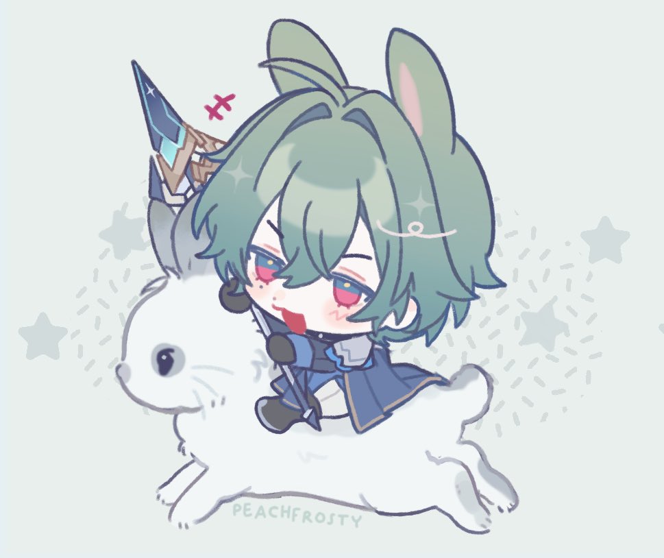 peachfrosty's tweet photo. 🐇✨#lohen https://t.co/4cefM7zAtN