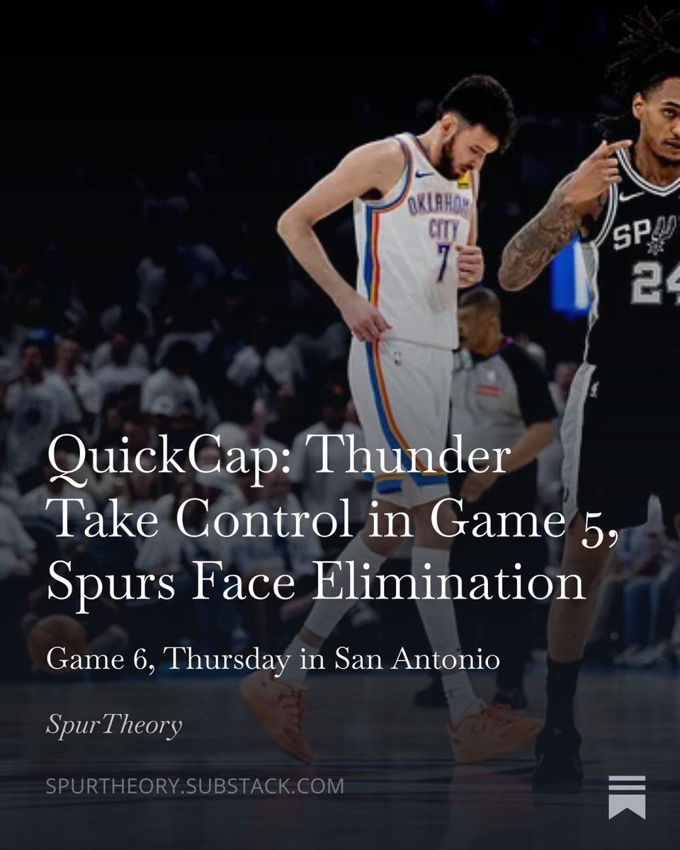 SpurTheory tweet media