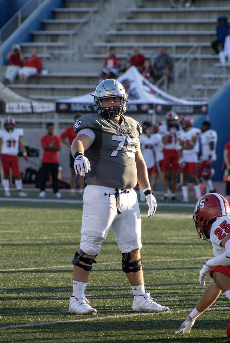 SollisBen's tweet photo. Finished my time at @FBWarriorsECC today. Wanted to share a big thank you to the program for helping me get to where I am today! Truly one of the best juco’s in the nation. Excited for what is next.  

Thank you ECC!  
@TimKaub27 @CoachLandwehr @ElcoHC https://t.co/aVrZrPldUA