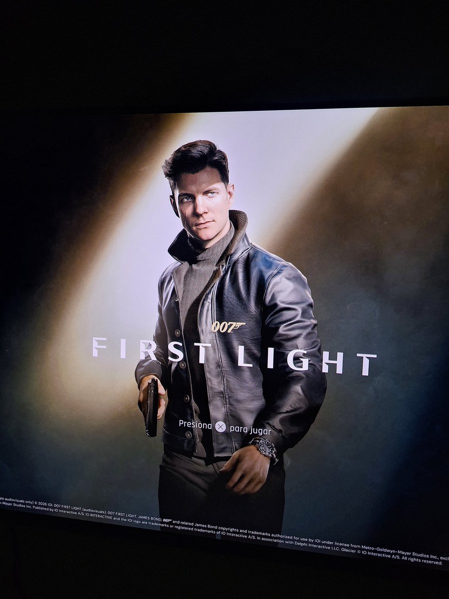 ChrBernal's tweet photo. Cuanto tiempo pasó en jugar nuevamente al 007 🎮 #007FirstLight #FirstLight #JamesBond https://t.co/t3xxFOGhZr