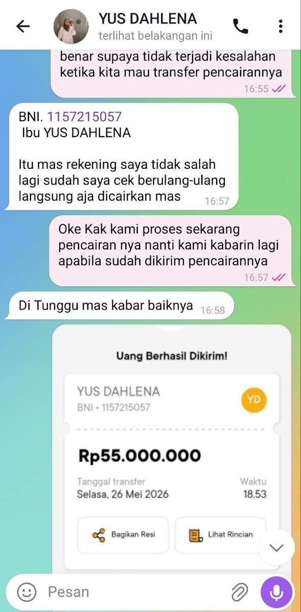 Pinjam_real's tweet photo. #jokipinjol selalu open yaapp🩷
buat kalian yg mauu dibantu bayar tagihan legalnyaa dengan cara yg so pasti aman, tanpa sebar data, fee pastinyaa dong diakhir bisa langsung wa saja yaaapp! 
GA MENERIMA YG UDAH TELBAY/GALBAY DAN DISINI BUKAN PINPRI #zonauang https://t.co/MqTdDDS4Oj