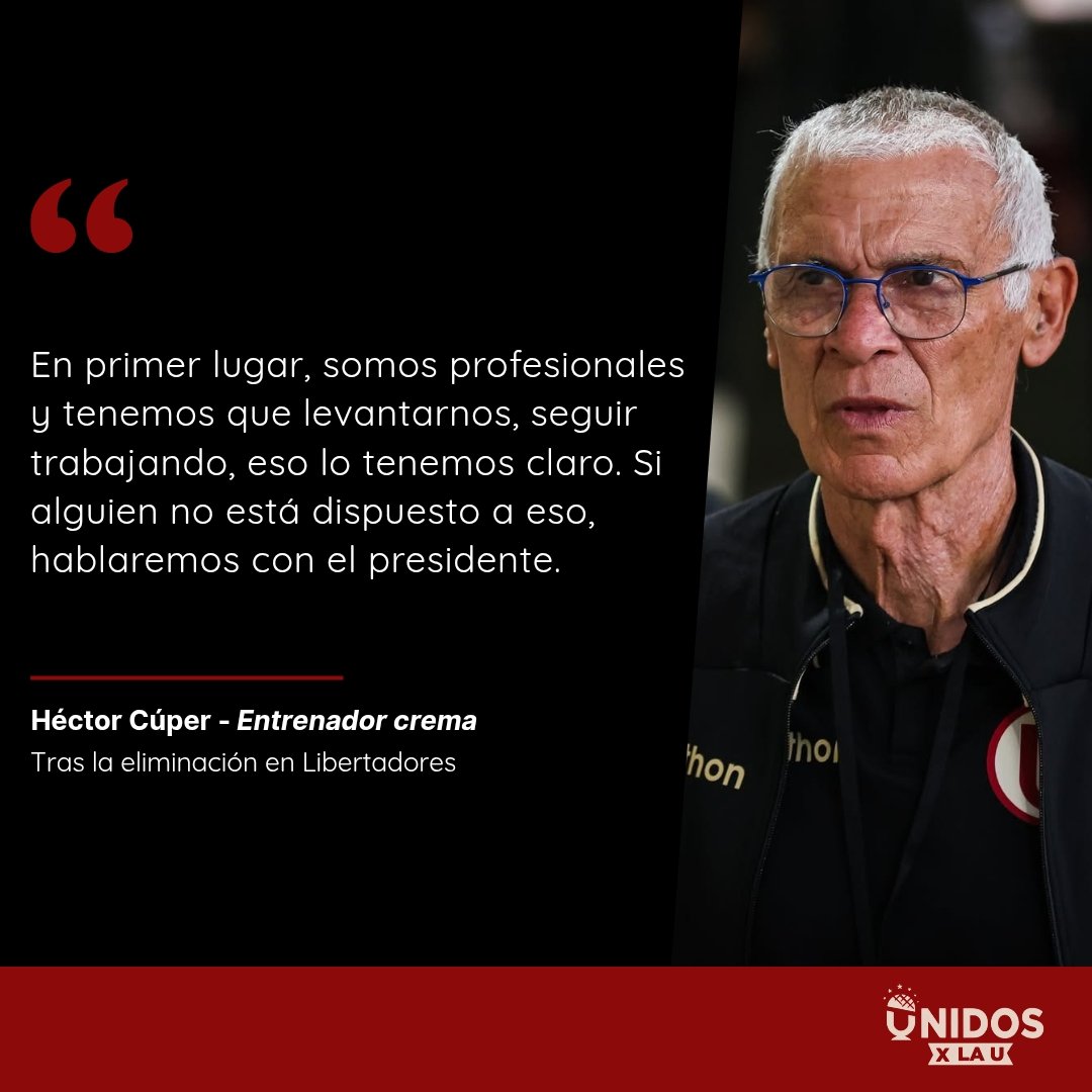 Unidos por la U tweet media