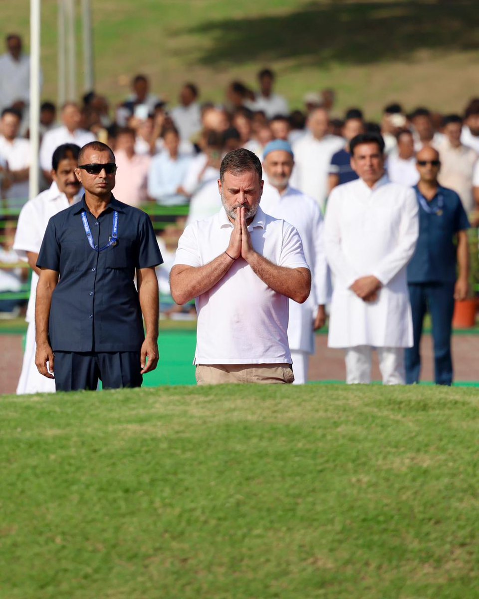 Rahul Gandhi tweet media