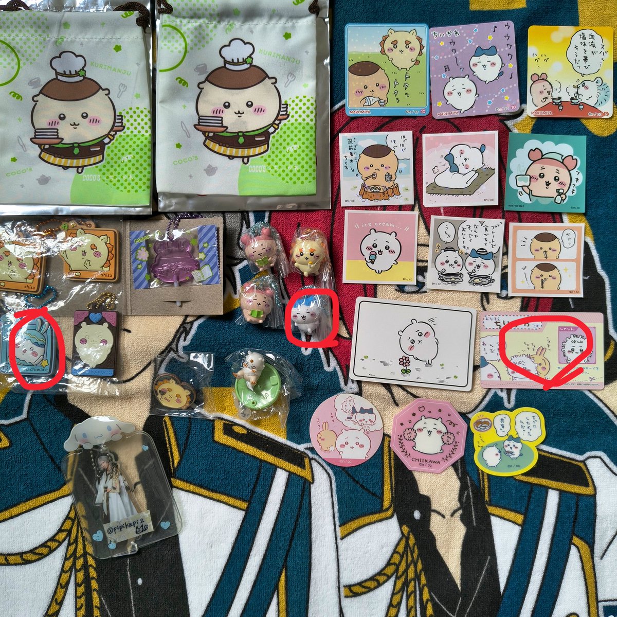 涼@グッズ垢 tweet media
