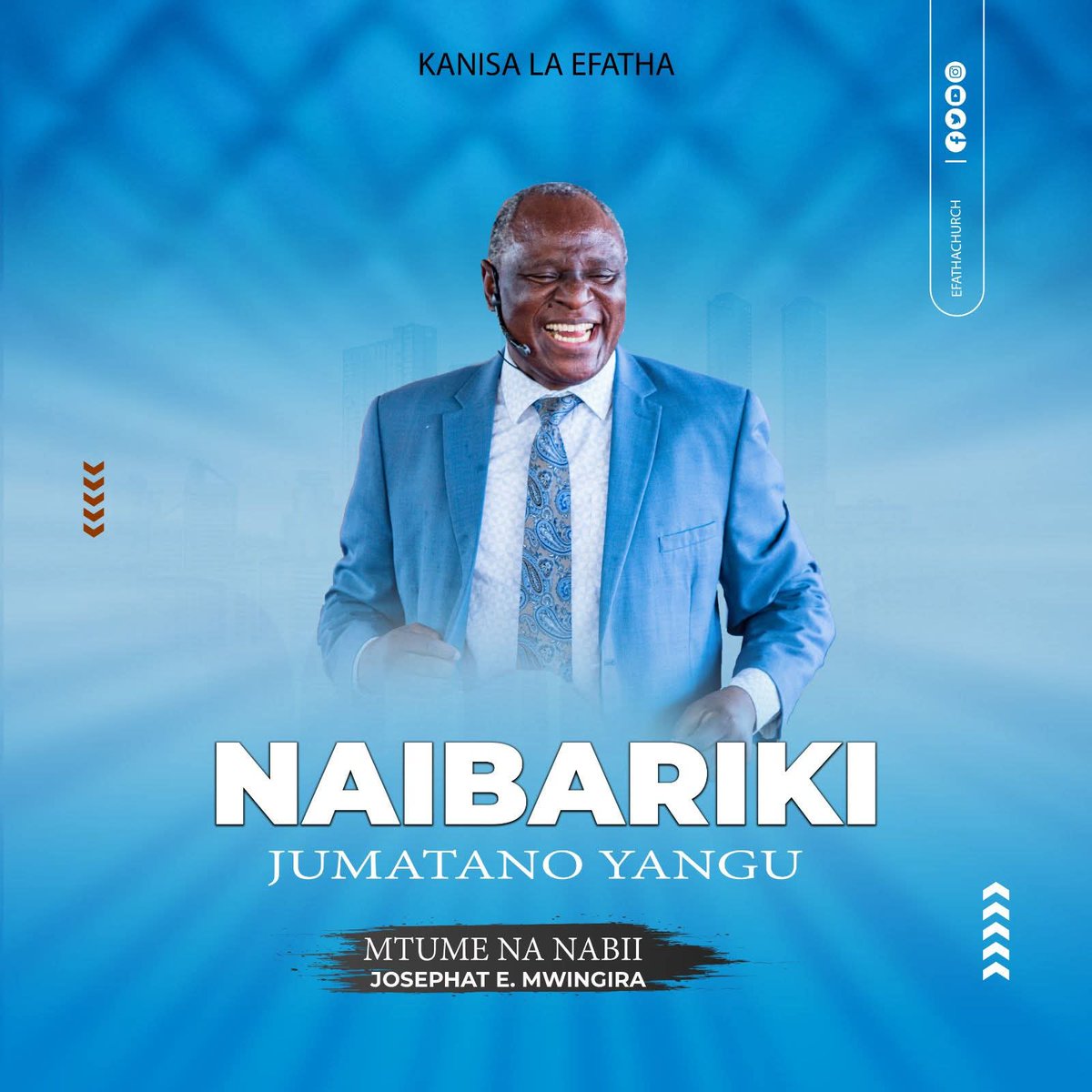 efathachurch's tweet photo. NAIBARIKI JUMATANO YANGU. 

Nafurahi katika BWANA, Uzuri wa BWANA, MUNGU wangu, BABA yangu uko juu yangu; Mimi ni Mmiliki, Mimi ni Mtawala. 

Asante YESU. https://t.co/1U6ucjMYB3