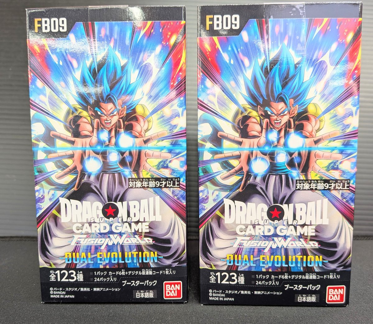 再入荷商品情報】 #ドラゴンボールカードゲーム #フュージョンワールド