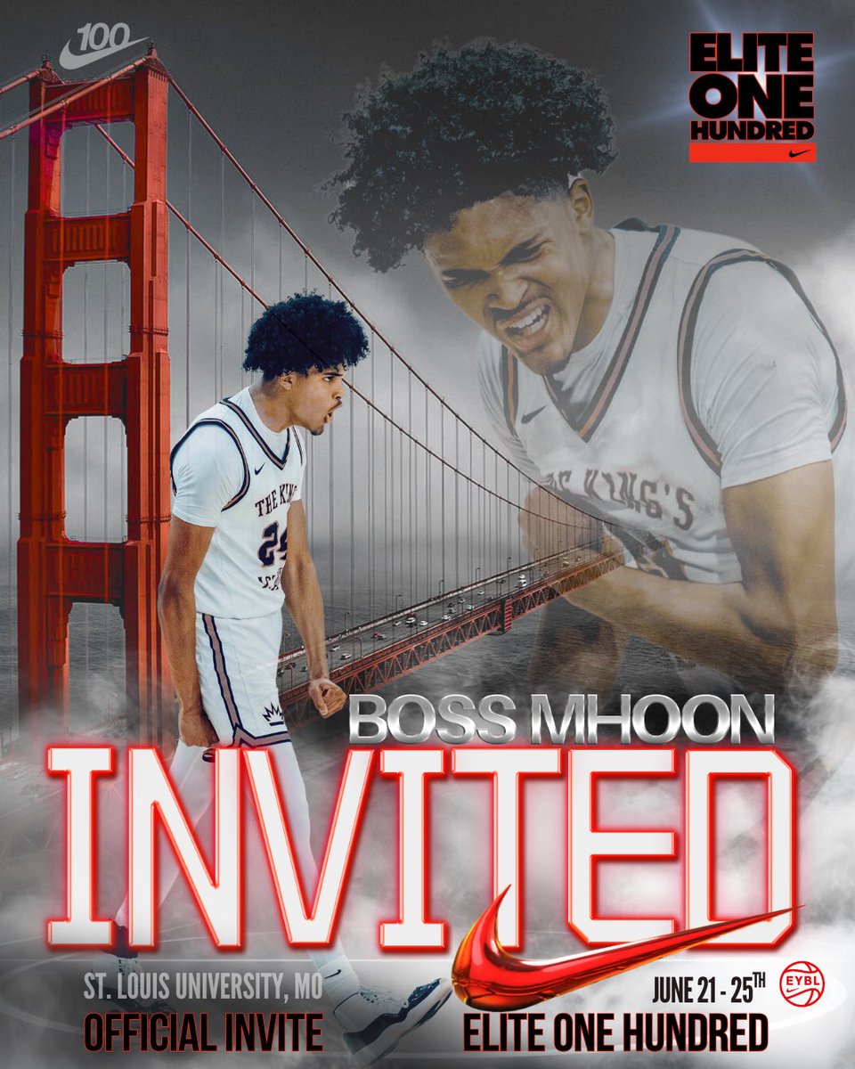 l3oss24's tweet photo. Extremely Blessed to have received an invite to the Nike Elite 100 camp!! https://t.co/5QvbJVh8Dc