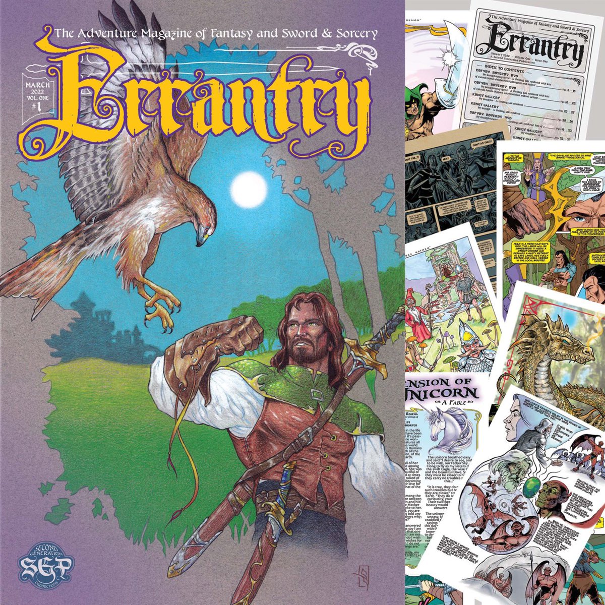 grcomiccon's tweet photo. Happy to announce that local Space Ghost and Errantry artist Scott Rosema will be joining us at the Grand Rapids Comic-Con on November 13-15! https://t.co/53x5QA6YxQ