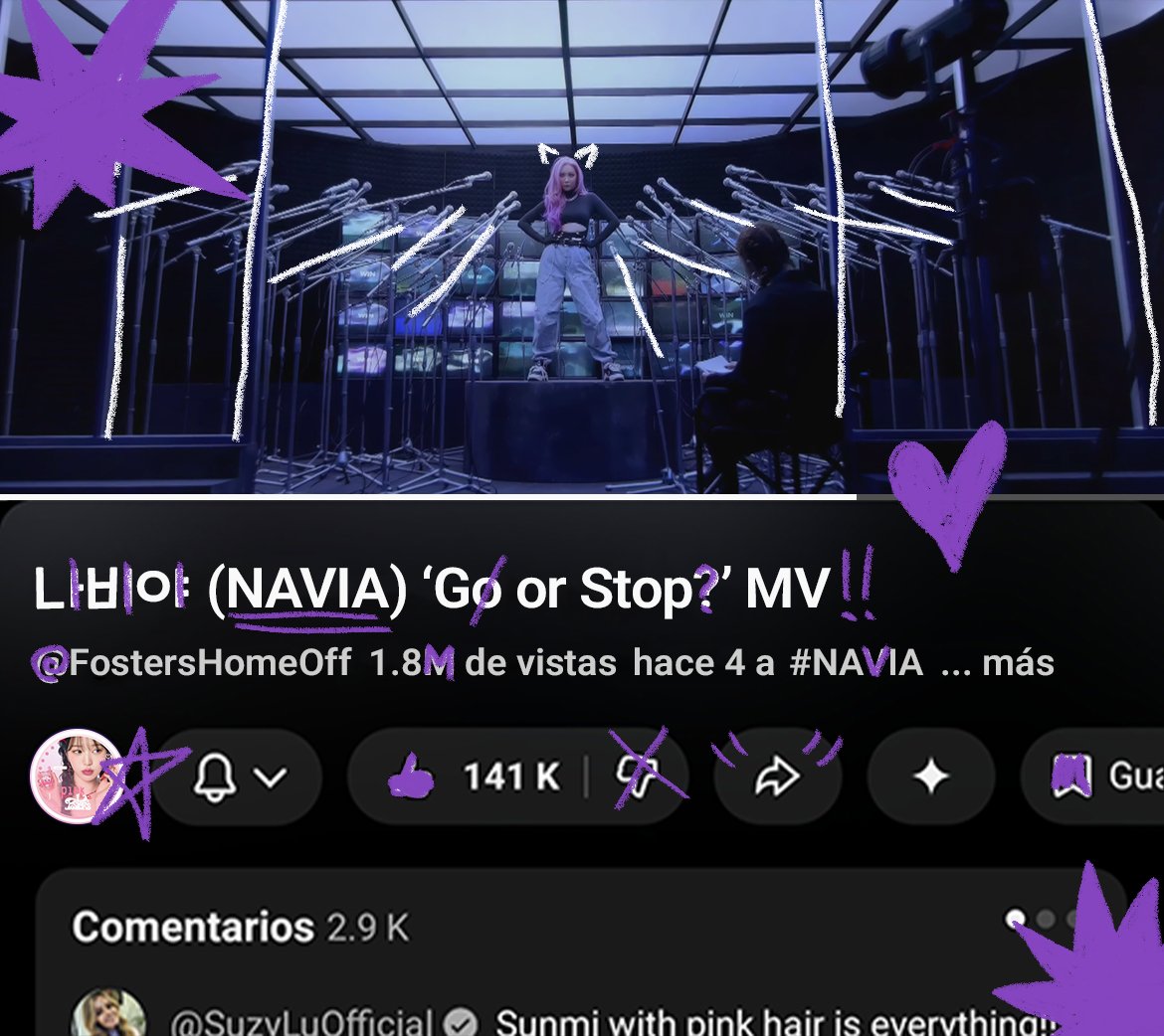 pocketcitas's tweet photo. everybody's listening to the #𝐍āv𝕚aʼ𝚜ー𝕾t𝕖r𝕖o, right? espero que su respuesta sea afirmativa, porque todos deberíamos escuchar #𝔊oʼ𝕆r停止𝕾t𝕠p al menos una vez en nuestra vida… o, actually, todos los días de nuestra vida!

on͞e͞ 𖬺 ọn𝑙y ♬ ⋅.˳* #𝕤u𝚔i https://t.co/hYqNKUboTu
