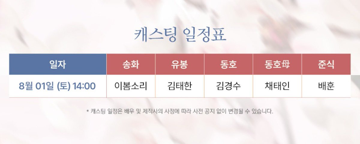 kkyoungsu_archv's tweet photo. 뮤지컬 서편제 - 세종  
김경수 배우님 스케줄 편집본 
*캐스팅 변경으로 인한 재공지 

✔️ 티켓 오픈 - 5/27 14:00 (NOL 티켓, 세종예술의전당 홈페이지) 

2026. 07. 30. ~ 2026. 08. 01. 
세종예술의전당 

#뮤지컬 #서편제 #김경수 https://t.co/78mMXZe5zF