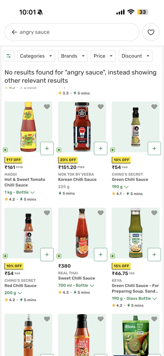 SDagdu's tweet photo. Smoke -> dark -> chocolate cream

classic embedding-based search doing its thing,  "smoke tofu" has nearest neighbour "dark" -> "has nearest neighbour "chocolate"

Similarly, "angry sauce" -> angry -> hot -> hot sauce 😁 https://t.co/1kWxL6rFjH