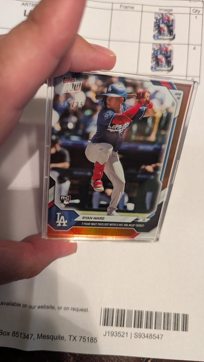 yourdaddy2469's tweet photo. @CardPurchaser got this today woooo https://t.co/6UVDtnsPl2