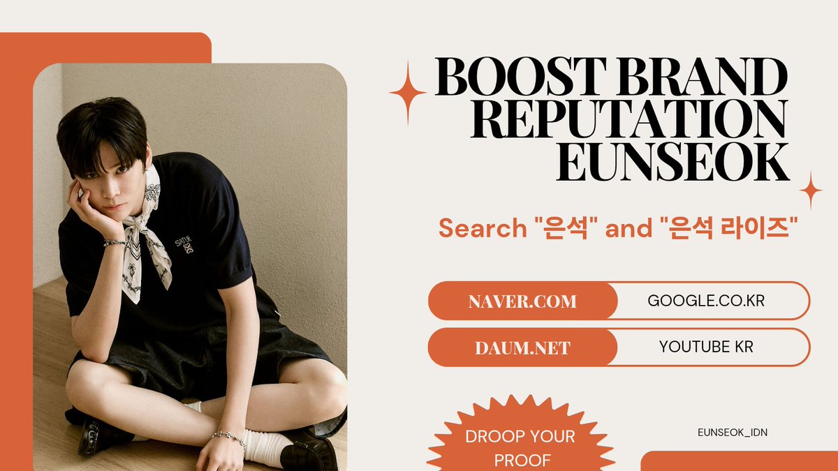 EUNSEOK INDONESIA tweet media