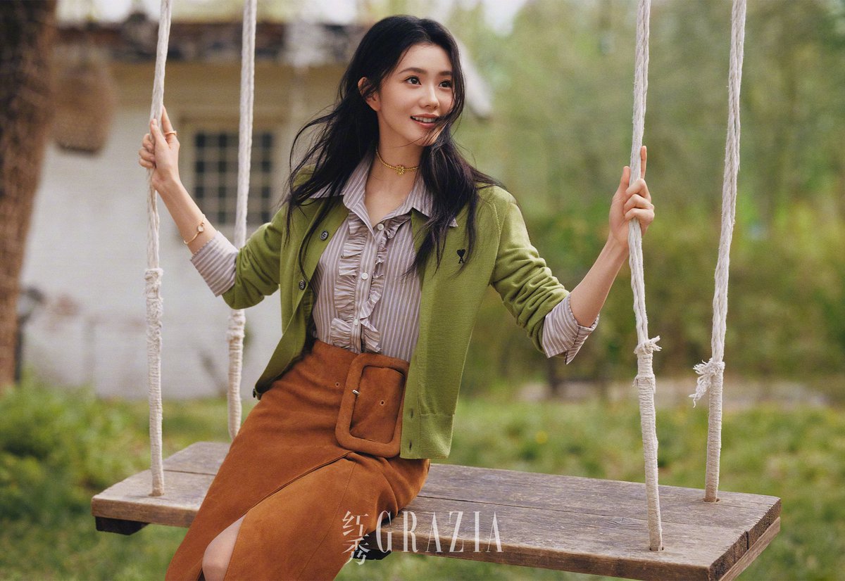 lilcunzi's tweet photo. Liu Haocun for GRAZIA magazine 

#LiuHaocun #刘浩存 https://t.co/Yj2ScIVr8o