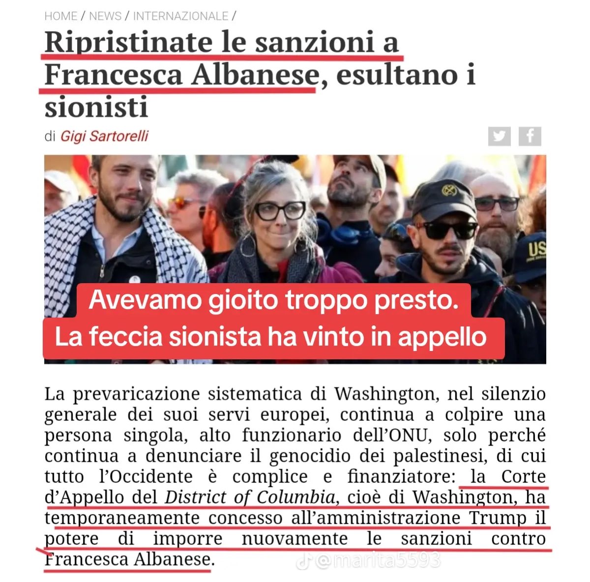 Carlo Mura 🇵🇸 tweet media