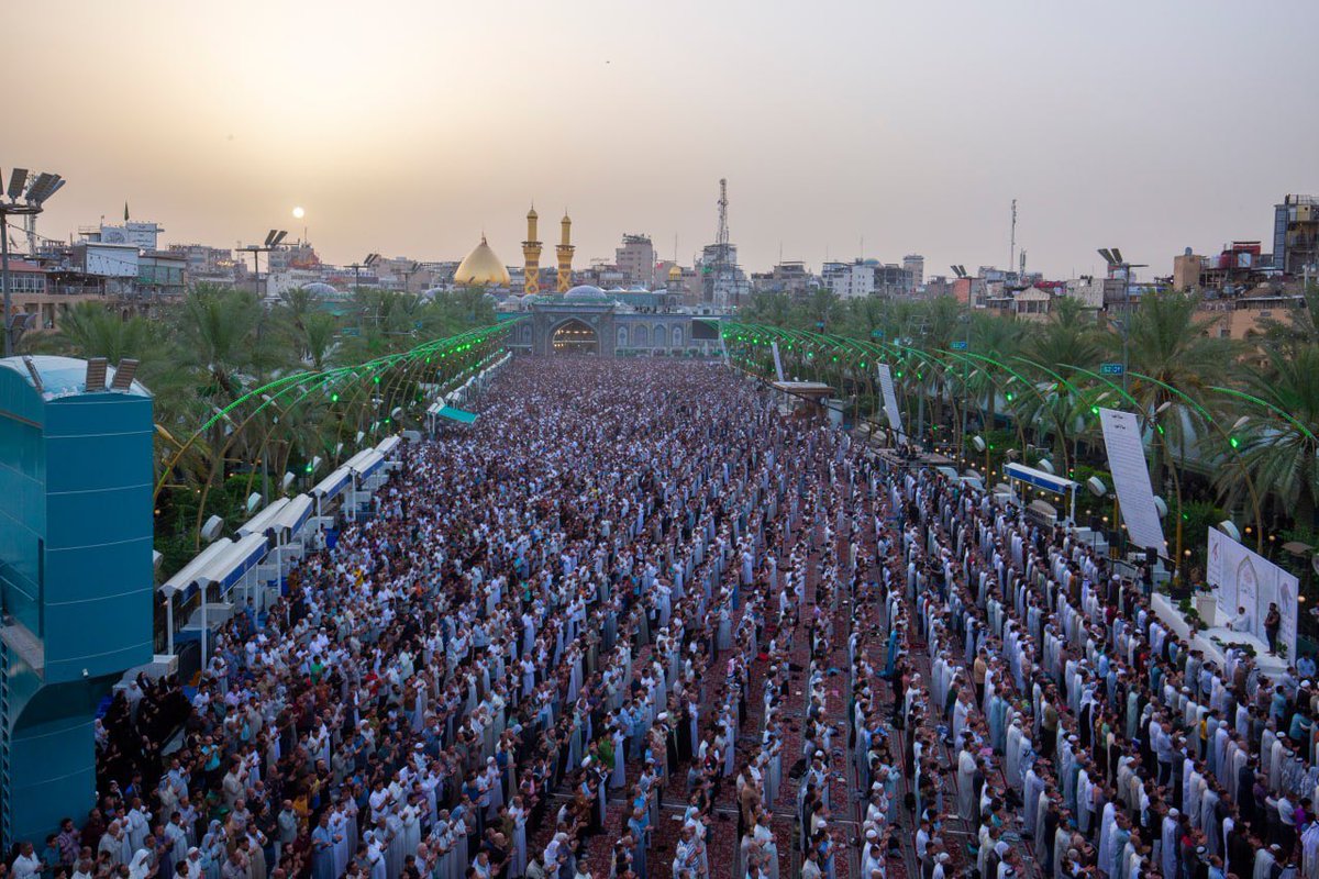 رضا علي الكربلائي🇮🇶 tweet media