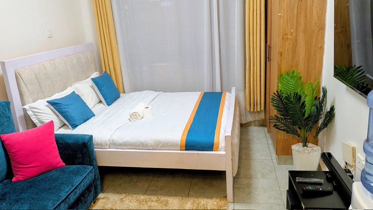 airbnbs001's tweet photo. Good morning, offering high end accomodations around Nairobi county📌

Don't be a around the City

Call or Whatsapp 📞 0736321269 https://t.co/16ooQb7gCr