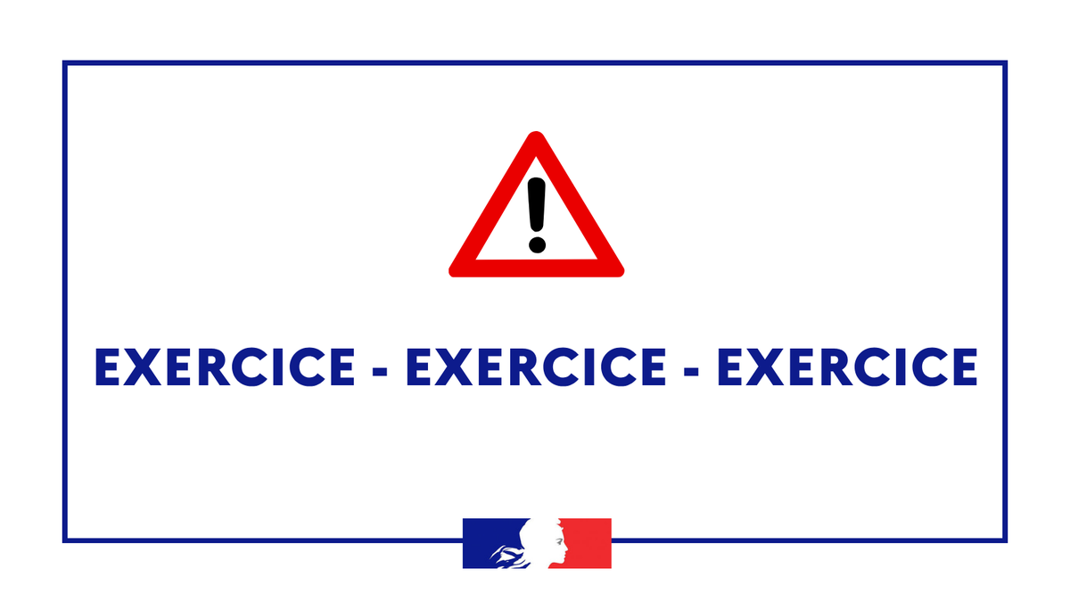 Prefet37's tweet photo. #Exercice | Prévention des risques  

⚠️ Ce matin, un  exercice de plan particulier d'intervention (PPI) est organisé par la  préfecture sur un site Seveso seuil haut. L'objectif est de tester la  chaîne d’alerte, la coordination des services de l’État et la mise en  œuvre des mesures de protection autour d’un site classé à risque  industriel.  

🚒 Les services de  l’État seront mobilisés pour cet entraînement à la gestion de crise,  notamment les secours et la Gendarmerie qui seront sur place.  

🔊 Une sirène audible retentira.  

ℹ️ Il s’agira d’un exercice : aucun comportement particulier ne sera attendu de la part de la population.   

#Protection #IndreetLoire