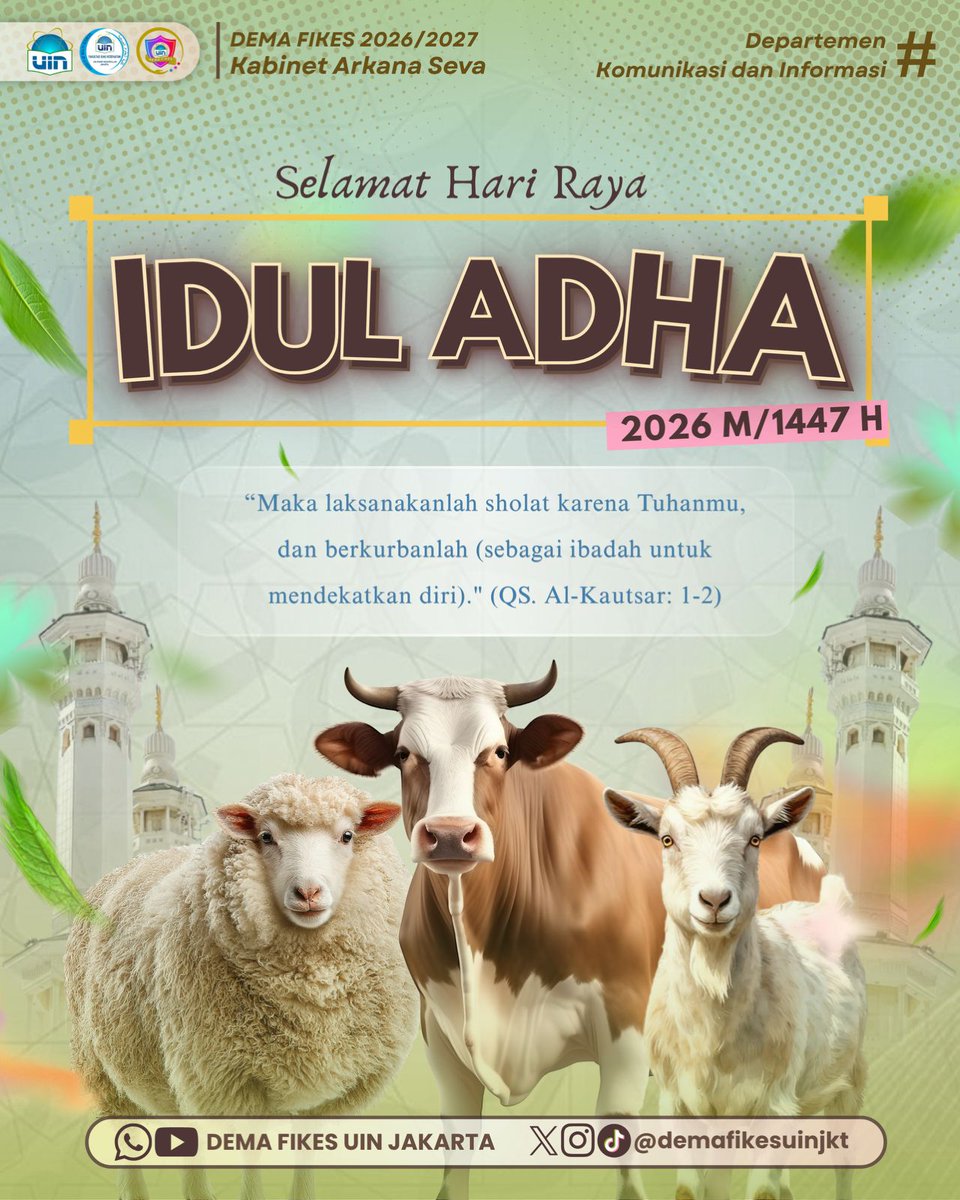 DEMA FIKES UIN Jakarta tweet media