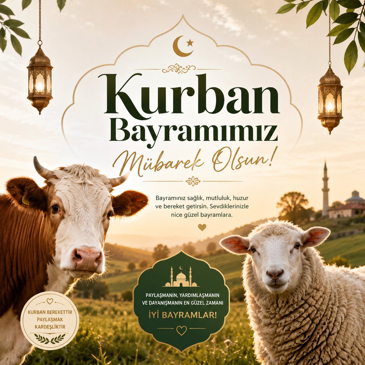 kriptomete's tweet photo. Hayırlı bayramlar diliyorum 🫶

Büyüklerimin ellerinden küçüklerimin gözlerinden öpüyorum 🙏
#KurbanBayramı https://t.co/SnGQknlrsF