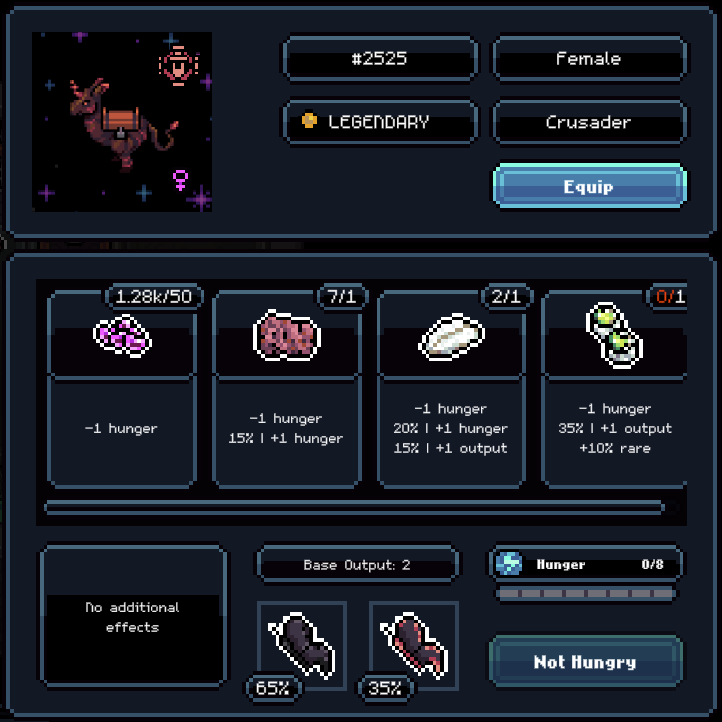 RecluseHam's tweet photo. just hatched my first @playgigaverse female gigling lfg! https://t.co/uu3tcaOLO7