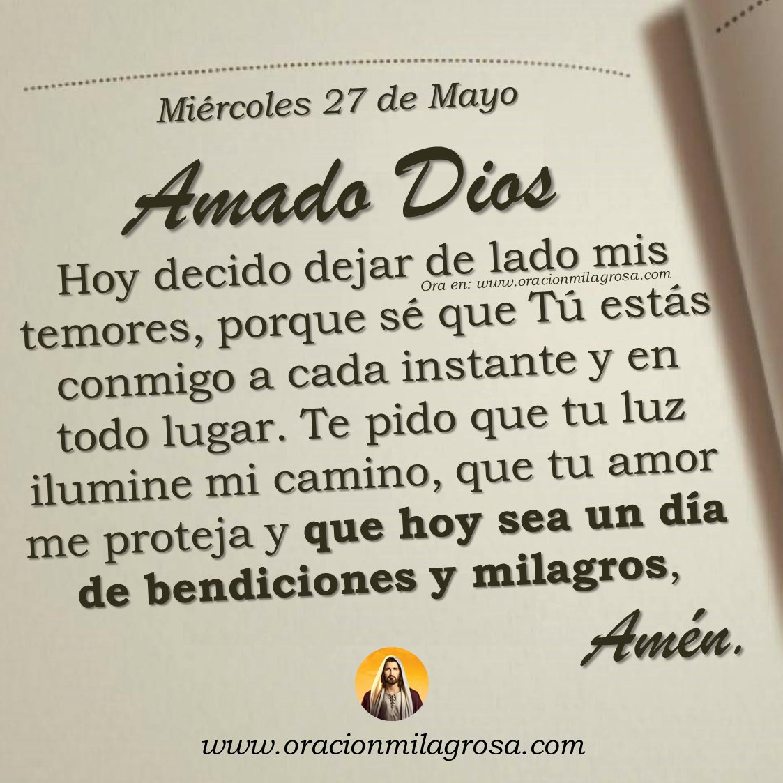 Oración Milagrosa tweet media