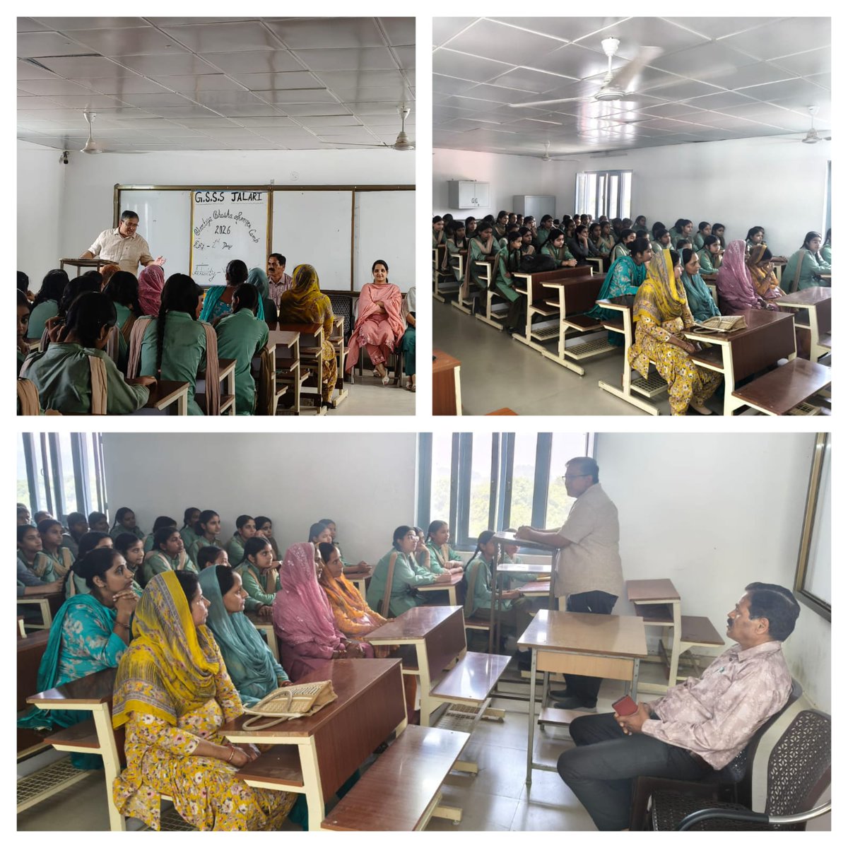 nadaunbmo's tweet photo. Awareness regarding HPV vaccination and WNTD 2026 compaign at GSSS Jalari under Health Block Nadaun https://t.co/1WH4T0sIER