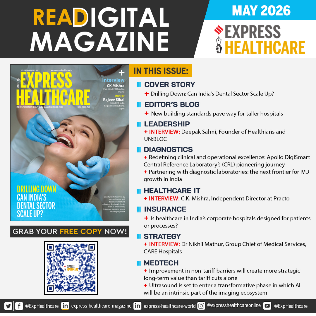 Express Healthcare tweet media