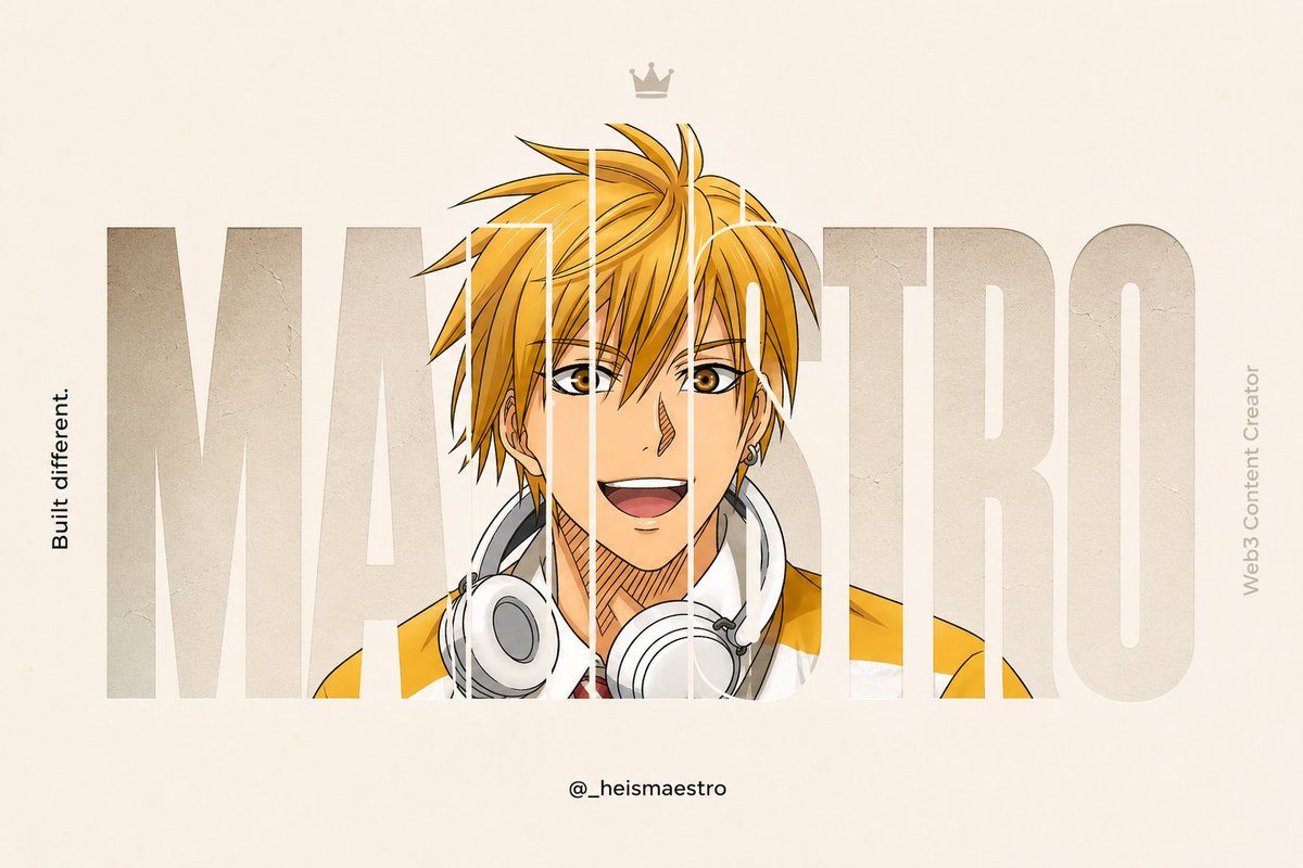 Maestro 𓃵 tweet media