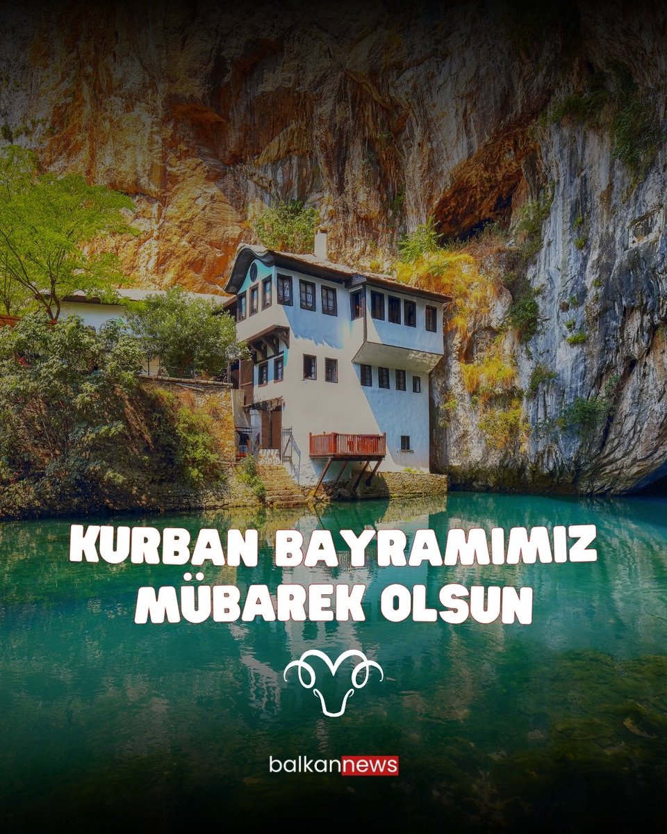 BalkanNewsTR's tweet photo. Değerli takipçilerimiz,
Kurban Bayramınız Mübarek Olsun! 🐏
Sevdikleriniz ile nice güzel bayramlar geçirmenizi diliyoruz. 👋 https://t.co/eQylhGbmDI