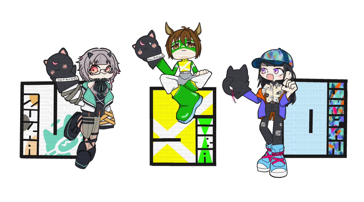 OUS】柚華蓮👓🐾 (@Uzukaren0928) / Posts / X