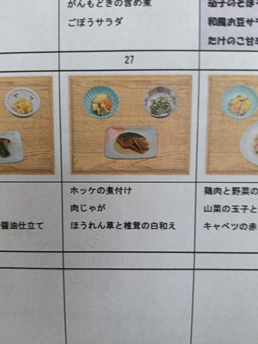 B40234938's tweet photo. 令和8年5月27日(水)　今日の昼食はホッケの煮つけでした。骨なしで良く味が染みていて美味しかったです。#fukushimaCity #EmploymentSupportTypeB #RecruitingUsers #300YenPerMeal https://t.co/iUZ4sp21ur