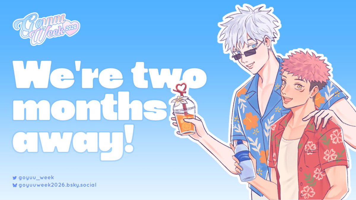 Goyuu Week 2026 tweet media