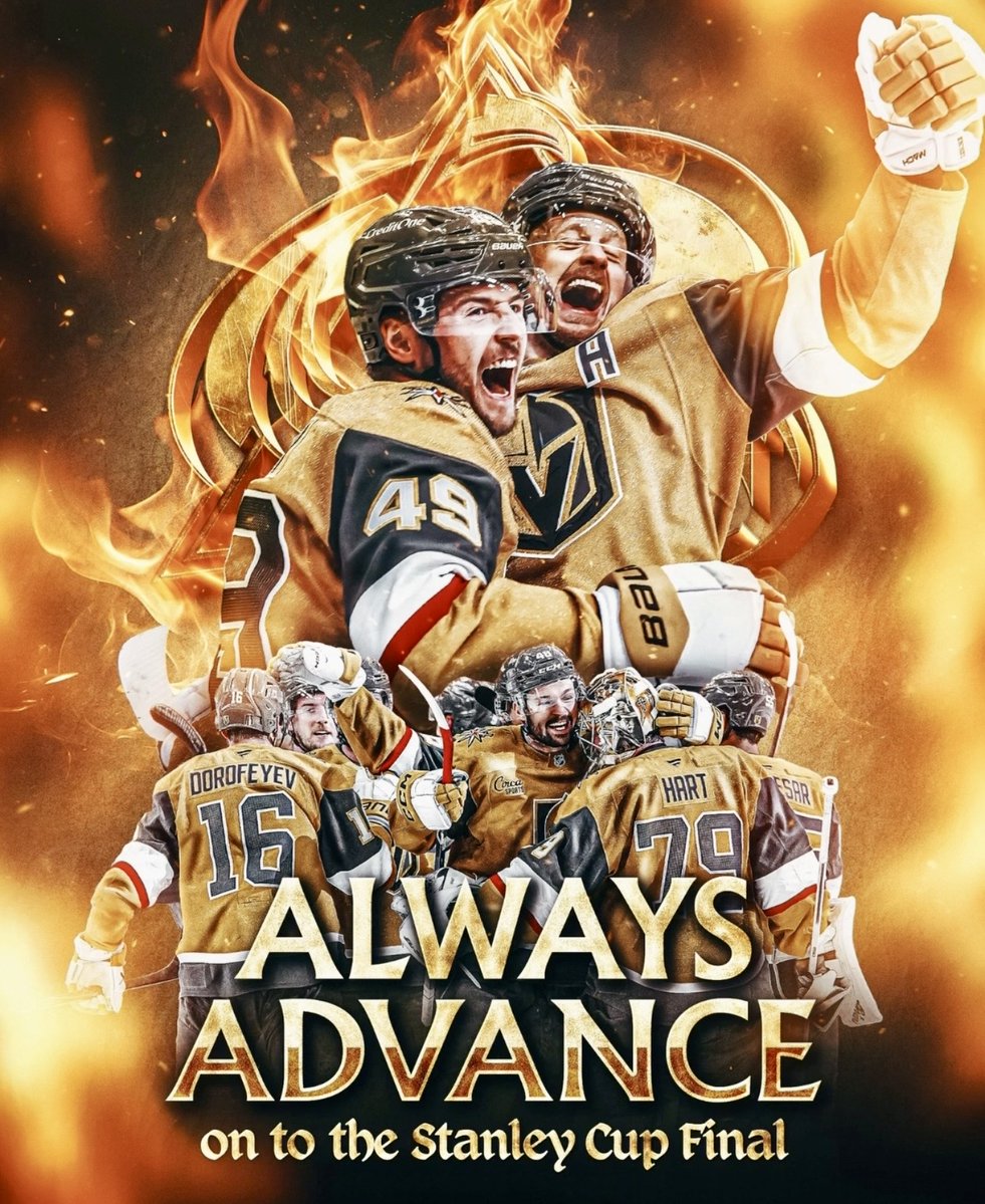 LVMPDBAC's tweet photo. Congrats to our Vegas Golden Knights on being Western Conference Champions once more!
Letโs go for the cup and bring it back again. Itโs Knight time๐
#BoldenPride #BACFam #LVMPD #KnightTime #VGK #GoldenKnights #AllThroughTheKnight https://t.co/3ssFa3yX1Q