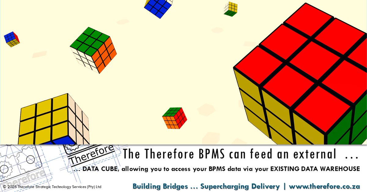 ThereforeSTS's tweet photo. Seamless data integration made simple. 🔄💡
The Therefore BPMS can feed your external data cube, giving you instant access to BPMS insights through your existing data warehouse. Choose between real-time trickle updates or daily feeds. 📊⚙️
#Reporting #DataWarehouse #BPMS https://t.co/42OwY4Eopu