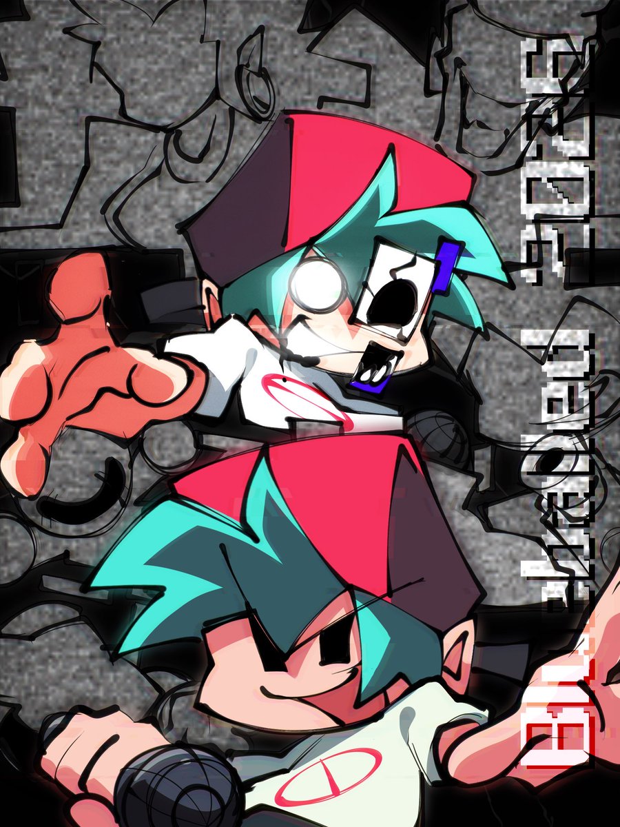 POWダァ! tweet media