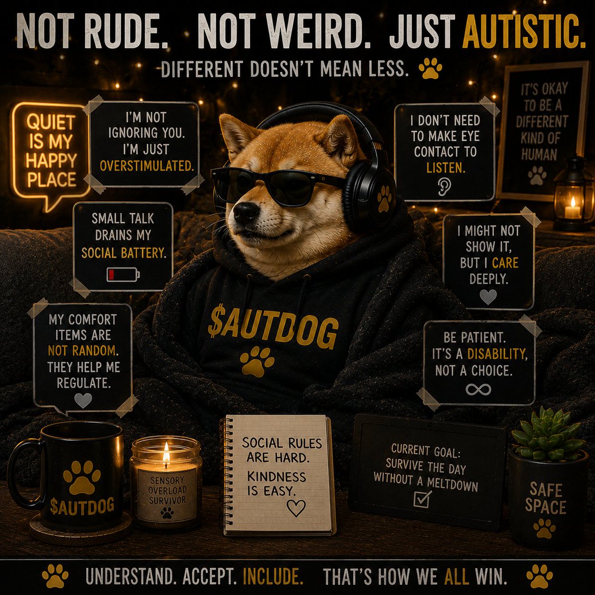 Noobate2's tweet photo. $AUTDOG
Ca: CLRScyywR3CQSZBTrQpvyy3U5FwajnR4Xa3h9Wisdoge https://t.co/zTxEZ6pKYf