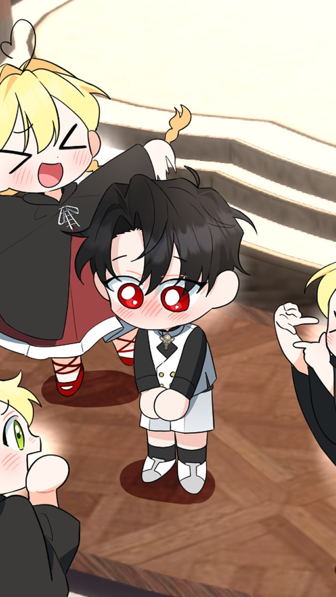 toqurll's tweet photo. 안녕하세요, 독자님들.🖤
<집착광공들을 잡아먹으려고 해> 웹툰 런칭 기념 외전!

세 명의 남주 전부와 이어지는 루트 가져왔습니다.
시스레인, 하인리, 카일 다 같이 살아봐요.🫶🏻

🔗https://t.co/nCYPkwwveg
카카페에서 캐뽑권 3000원짜리 드리는 이벤트 중이에요!

#역하렘 #집착광공 https://t.co/XJcvXNl2KH