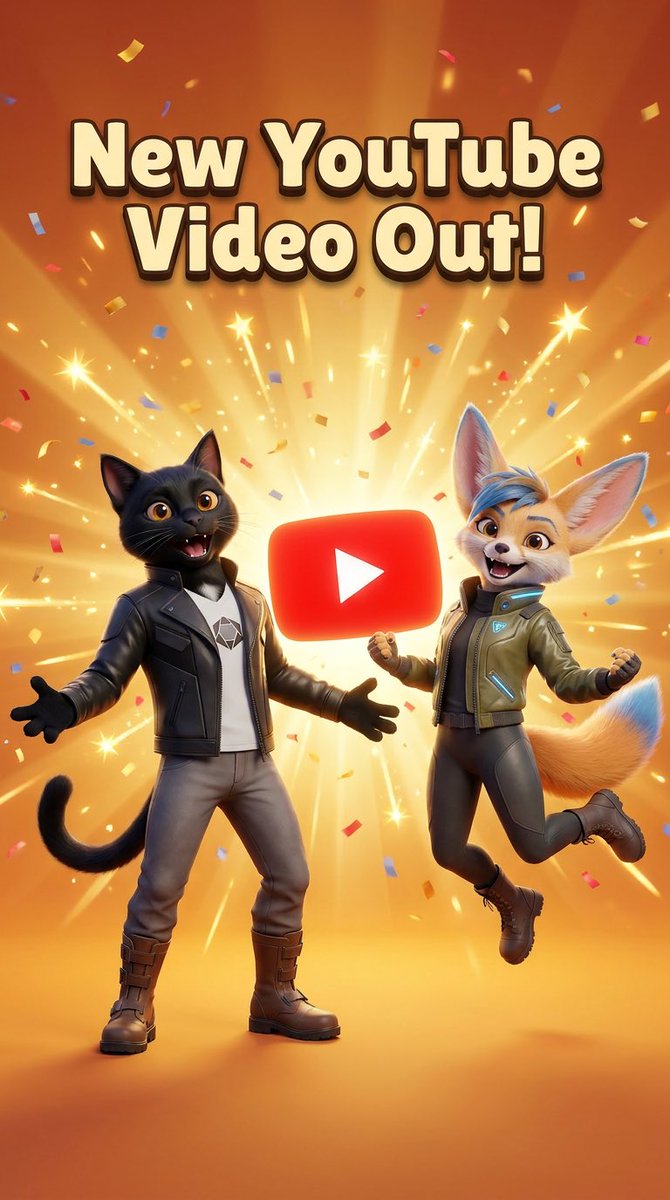 billythecat26's tweet photo. New YouTube video out! https://t.co/aPdBx4iGkM https://t.co/ZNP3MGa02H