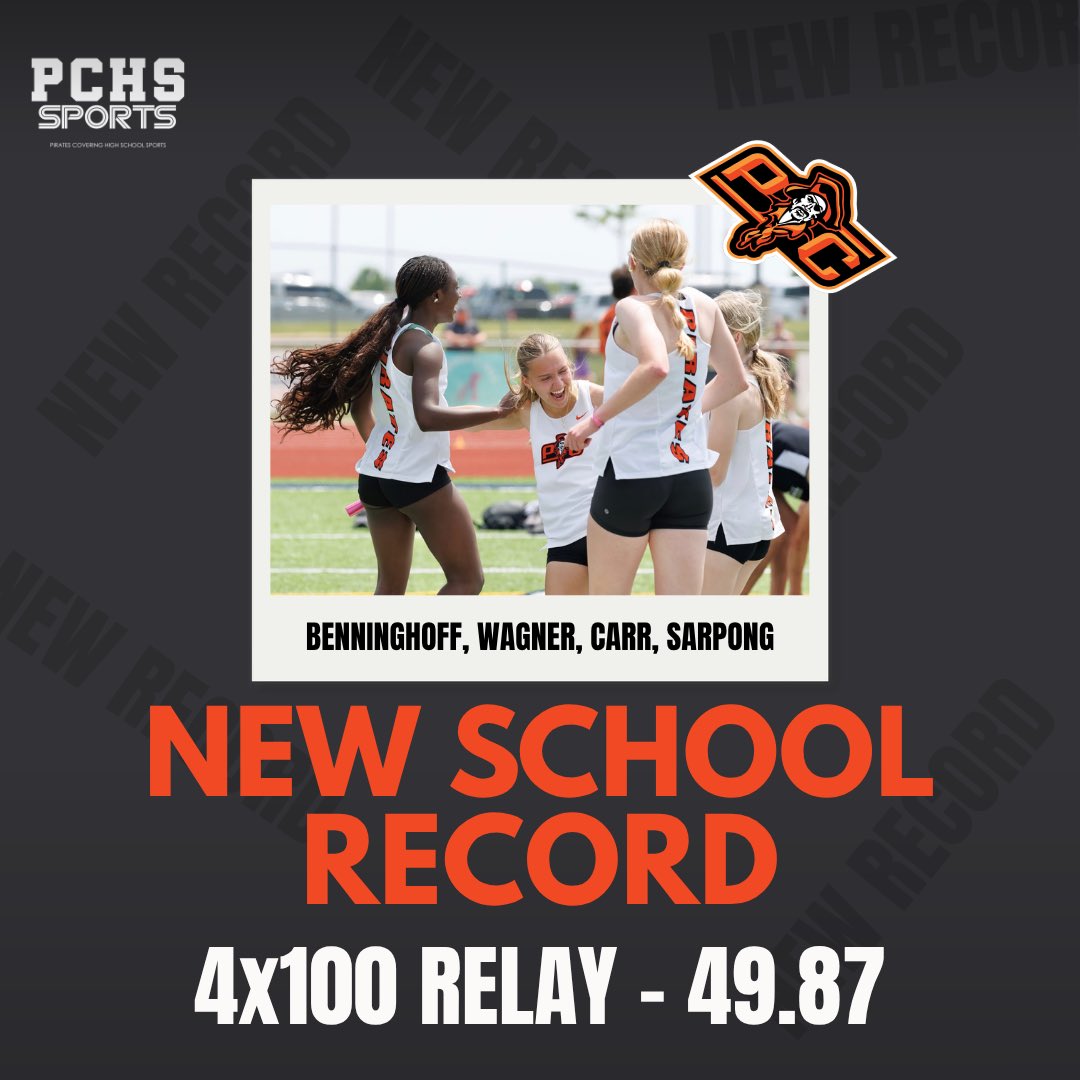 PCHS Sports tweet media