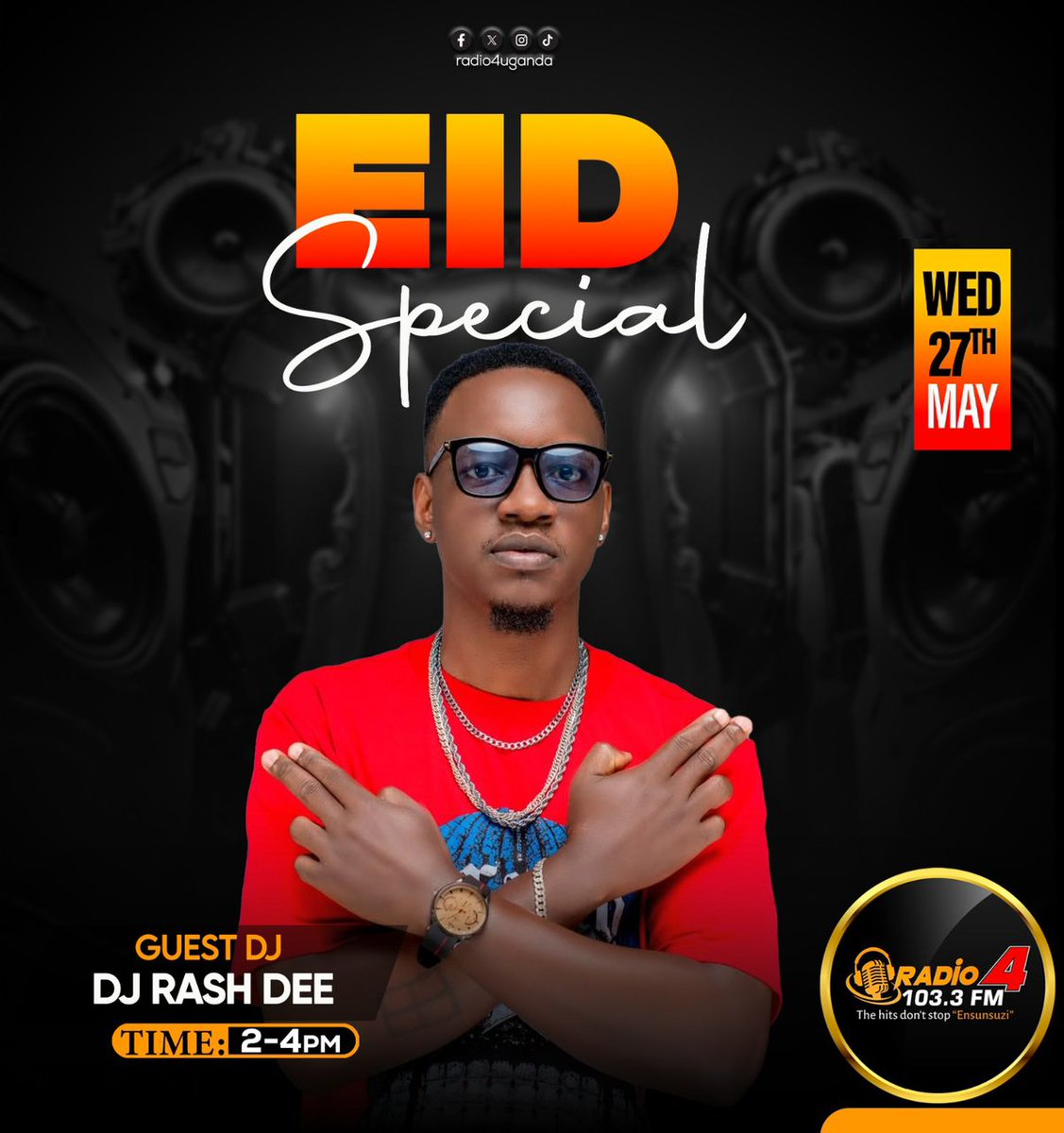 djrashdee3's tweet photo. @Radio4UG @kylbeatsdeejay @SheilahGashumba @oliviaprettyl @realscratchb https://t.co/DKSx8BiDs4